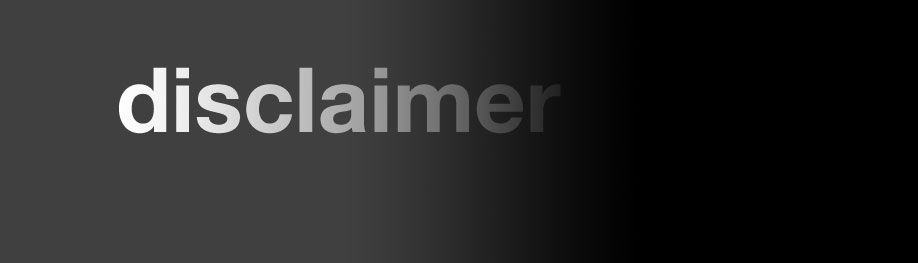 Disclaimer