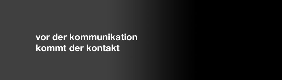 trommeln und rauchzeichen, werden völlig unterschätzt
