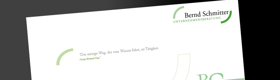 schreiben ist silber, zeigen ist gold