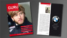GURU Magazin Cover & Editorial