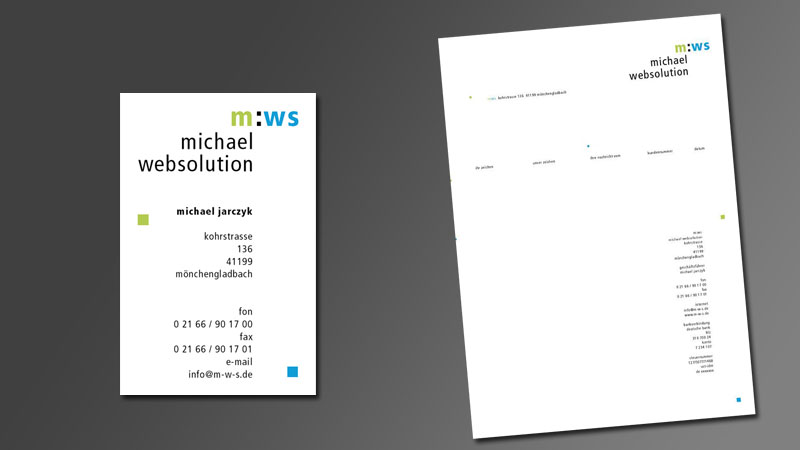 Abbildung m:ws michael websolution