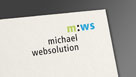 m:ws michael websolution Logo