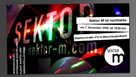 Sektor M ist nachtaktiv Flyer