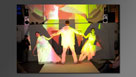 Sektor M ist nachtaktiv Video-Installation