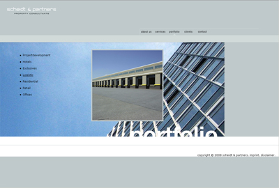 Screenshot: scheidt & partners 2